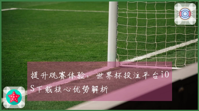 提升观赛体验，世界杯投注平台iOS下载核心优势解析