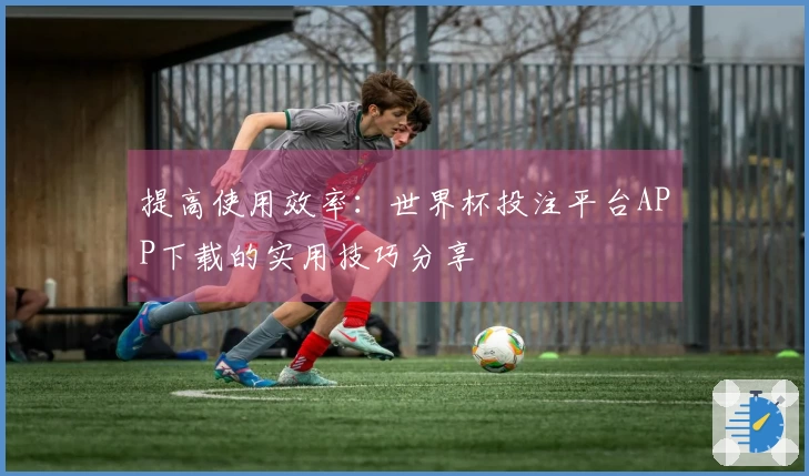 提高使用效率：世界杯投注平台APP下载的实用技巧分享