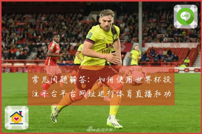 常见问题解答：如何使用世界杯投注平台平台网址进行体育直播和功能探索